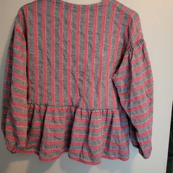 Madewell Blouse Size Small - Picture 3 of 4